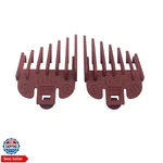 Clipper Guide Combs - Fool Proof Tapers & Fades Home! Ruby To Compatible.... Fixed Price $32.29.