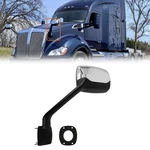 Sepey Hood Mirror For Kenworth T680, Driver Side Chrome Assembly .... Fixed Price $113.11.