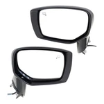 For Subaru Xv Crosstrek 2015 Door Mirrors Driver And Passenger Side - Pair Power. Fixed Price $221.39.