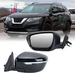 Mirror Driver Left Side W/ Heated Signal For Nissan Rogue 2017-2020 Manual Fold. Fixed Price $38.99.