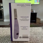 Michael Todd Sonicsmooth Dermaplaning System Exfoliate Hair Removal Purple. Fixed Price $69.95.