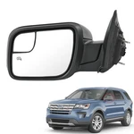Door Mirror Left Driver Side Replacement Ford Explorer 2012-2019, Replace.... Fixed Price $180.40.