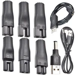 Boeea 9 Pcs Replacement Small (charging Heads), Standard (cables),. Fixed Price $14.76.