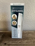 Vogcrest 2-IN-1 Hair Trimmer And Facial Remover For White. Fixed Price $15.00.