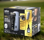 Braun Series Sport Shaver Wet & Dry Clean Charge System Power Case 9350CC. Fixed Price $219.88.