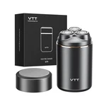Vtt Electric Razor For Men, Wet & Dry Cordless Shaver, IPX6 Waterproof, 3-HEA.... Fixed Price $156.28.