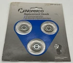Norelco Replacement Heads HP1912/13 For Razor Vintage New Fast Free Ship!. Fixed Price $23.88.