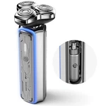 Huluni Electric Razor For Men 3D Magnetic Shaver - Scratch & Dent. Fixed Price $33.96.