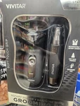 Vivitar Rotary Shaver & Ear/nose Trimmer Grooming Kit Black Shaving. Fixed Price $29.50.