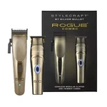 Stylecraft Rogue Clipper/trimmer Combo Set #SC201N + Free Mgs Razor. Fixed Price $241.95.