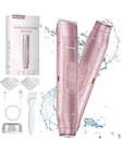 2 1 Women Electric Shaver Dual Head Bikini Trimmer For IPX7 Waterproof. Fixed Price $29.99.
