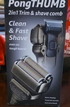 Pongthumb CS615 Foil Shaver 2-IN-1 Trim & Waterproof Quick Charge. Fixed Price $40.00.