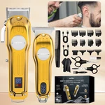 Sejoy Professional Clippers & Trimmer Kit For Barber Mens Beard Haircut Set. Fixed Price $30.00.