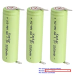 Kastar Ni-mh 2200MAH Battery For Braun 5561 5563 5564 5567 5569 5576 5579 5580. Fixed Price $6.89.