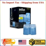 Braun Clean & Renew Refill Cartridges Ccr - 3 Pack. Fixed Price $16.88.