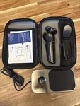 Philips Norelco S9000 Prestige Cordless Shaver W/ Qi Charging Pad - SP9871/13. Fixed Price $89.95.