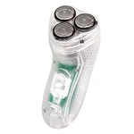 Conair SHV1000CT Rechargeable Rotary Head Shaver, Clear. Fixed Price $64.99.