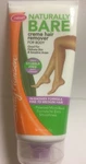 Sally Hansen Naturally Bare Creme Remover For Body (fine To Medium Hair). Fixed Price $14.41.