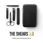 Manscaped Shears 3.0, 5-PIECE Precision Men Nail Grooming Travel Kit. Fixed Price $24.99.