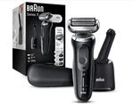 Brand New Braun Series Wet & Dry Shaver With Smartcare Center - Black (7085CC). Fixed Price $165.99.