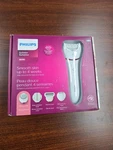 Philips Epilator Series 8000, Wet & Dry For Legs, Body Feet, BRE740/1. Fixed Price $32.61.