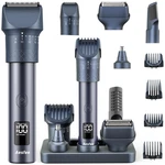 Professional 5-IN-1 Hair Clippers With 20 Precision Dial Lengths, Electric Razor. Fixed Price $130.02.