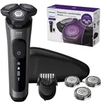 New Philips Norelco Shaver 6600 Senseiq Technology Series 6000 With Extra Heads. Fixed Price $79.99.