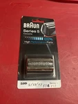 Braun 52B Series Electric Shaver Replacement Foil And Cassette Cartridge. Fixed Price $39.91.