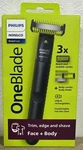 New Philips Norelco Oneblade Face + Body Trim, Edge & Shave 3X Combs QP1624/70. Fixed Price $27.49.