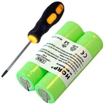 Hqrp Battery For Philips Norelco 6863XL 6865XL 6866XL 6867XL 6885XL 6886XL. Fixed Price $8.95.