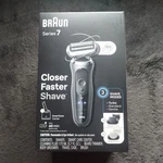 Braun Series Electric Shaver 7171CC Grey With Smart Care Center. Fixed Price $79.99.