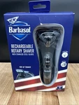 Barbasol Close Shave Rotary Rechargeable Stainless Steel Blade + Pop Up Trimmer. Fixed Price $25.00.