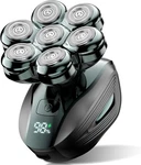 Cyruzi 7D Rotary Head Shaver IPX7 Bald Men Led Display. Fixed Price $259.99.