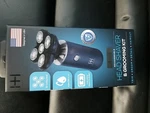 & HOTTER4 1 Rechargeable Cordless Electric Head Shaver Grooming Kit. Fixed Price $17.50.