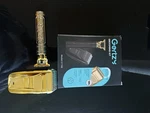 Gertzy Multi-function Electric Shaver Gold/black Cordless Usb Model S1188 Men. Fixed Price $25.00.
