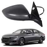 Dasbecan Right Passenger Side Mirror Assembly Compatible With Honda Accord Lx. Fixed Price $107.56.