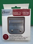 Oster Professional Replacement Hair Clipper Blade 76918-116 # 1-1/2 4MM. Fixed Price $34.00.
