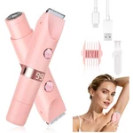 2-IN-1 Electric Shaver & Bikini Trimmer With Led Display For Women IPX7.... Fixed Price $15.45.