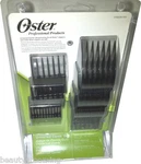Oster Universal Guide Combs Attachments Set 78926-700 With Storage Pouch 130104. Fixed Price $43.95.