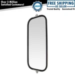 West Coast Mirror Peaked Back 16X7 Stainless Steel Lh For Heavy Duty Truck. Fixed Price $44.85.