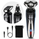Electric Razor For - Rechargeable Shaver Men, Waterproof Wet.... Fixed Price $45.09.