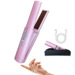 Cordless Hair Straightener, Titanium Mini Flat Iron For Short & Pixie Cu.... Fixed Price $94.47.