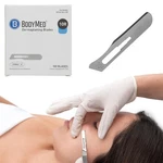 Bodymed Dermaplaning Blades #10R Carbon Steel, 100 Pcs - Disposable, Indiv.... Fixed Price $82.93.