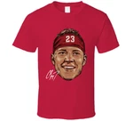 Christian Mccaffrey Big Head San Francisco Football Fan Shirt. Fixed Price $19.99.
