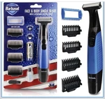 Barbasol Face & Body Single Blade Electric Shaver W/ 5 Attachable Cut Combs. Fixed Price $39.65.