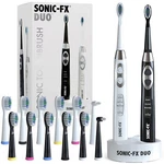 11 Piece Electric Toothbrush Set With 14 Heads And 60 Days Battery Life. Fixed Price $74.19.