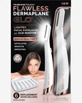Finishing Touch Flawless Dermaplane Glow Lighted Facial Exfoliator Hair Remover.. Fixed Price $19.00.