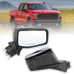 Right Passenger Side Mirror Compatible With 2019-2025 Chevy Silverado 1500. Fixed Price $134.96.