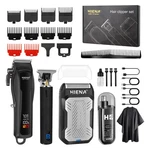 Hiena Cordless Hair Clippers For Men, Professional Barber Kit - Black. Fixed Price $62.90.
