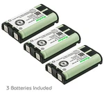 Kastar Pcs 1000MAH Cordless Phone Battery For Panasonic HHR-P104 Type 29 23968. Fixed Price $8.69.